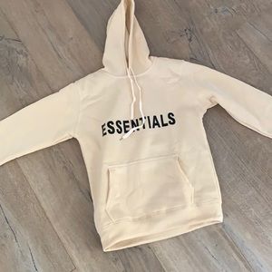 Essentials hoodie with added strings